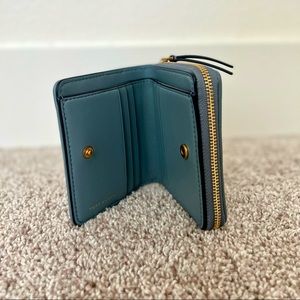 Tory Burch Kira Chevron Bi-Fold Wallet